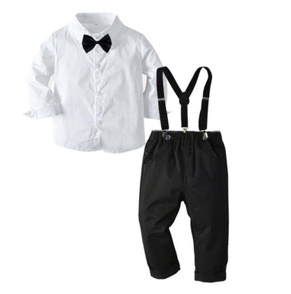 Boys' Formal Dress Season Banquet Opening School Bib
