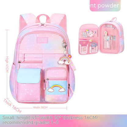 Side Opening Cute Relieve Pressure Children's Backpack