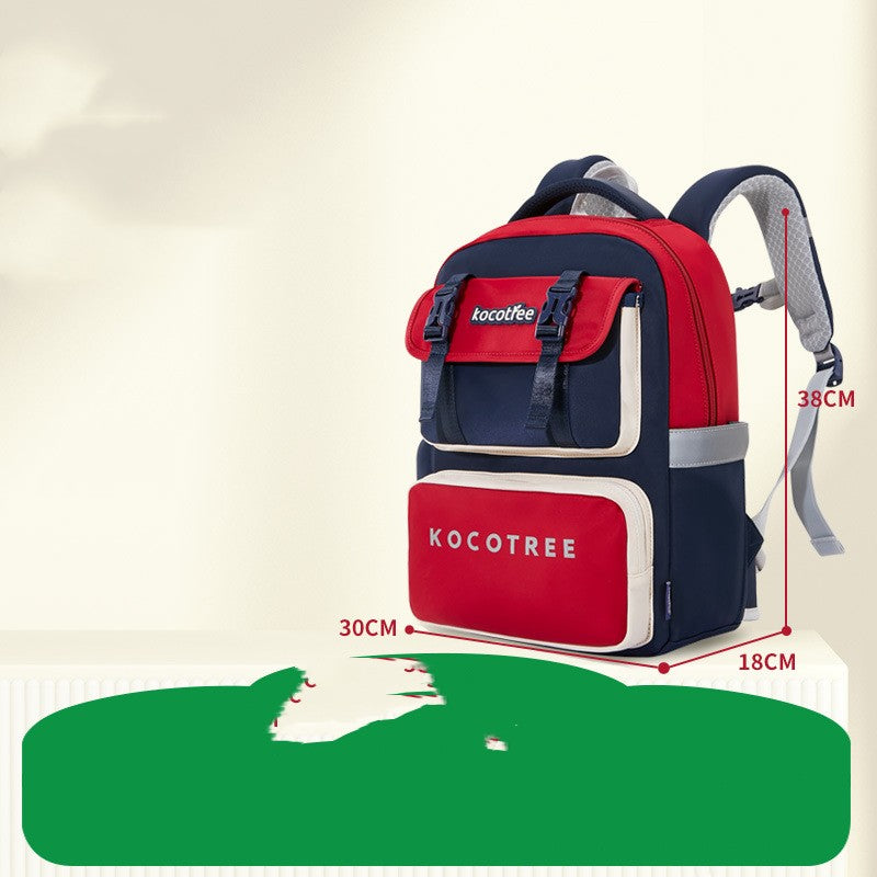 Children's Spine Protection Burden-reducing Schoolbag