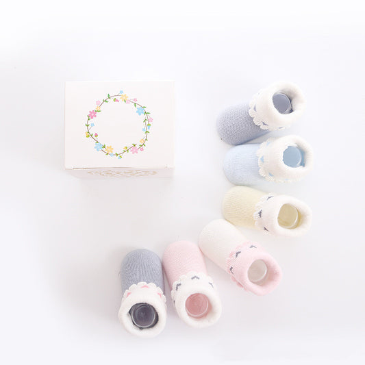 Baby Socks Boneless Breathable Loose Socks
