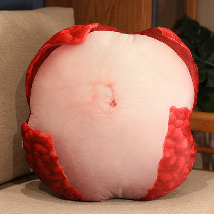 Creative Fruit Watermelon Mango Doll Pillow