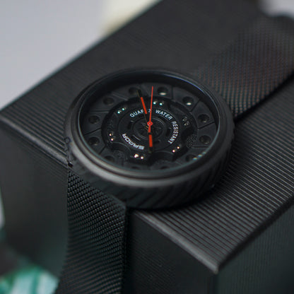 Men's Casual Waterproof Simple Quartz Watch