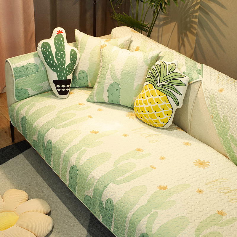 Four Seasons Universal Cotton Fabric Sofa Cushion Cover