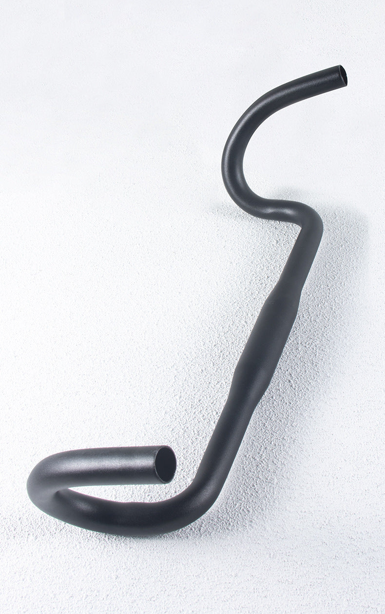 Road Bike Bent Handlebar 318 420mm Aluminum Alloy Racing Bent Handlebar