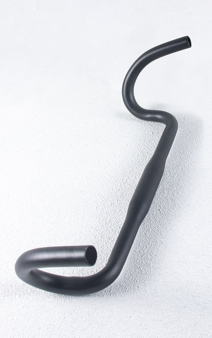 Road Bike Bent Handlebar 318 420mm Aluminum Alloy Racing Bent Handlebar