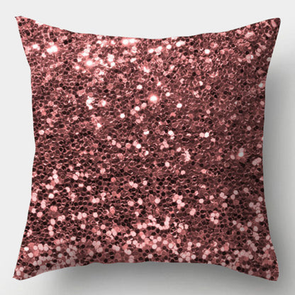 Modern Simple Pillow Home Cushion Geometric Amazon Hot Sale Peach Skin Fabric