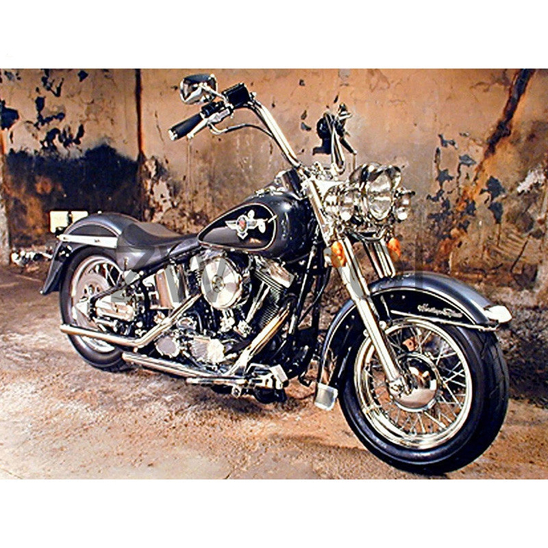 Motorcycle Diamond Painting Full 5D Embroidery Square Round Cross Stitch Beads DIY