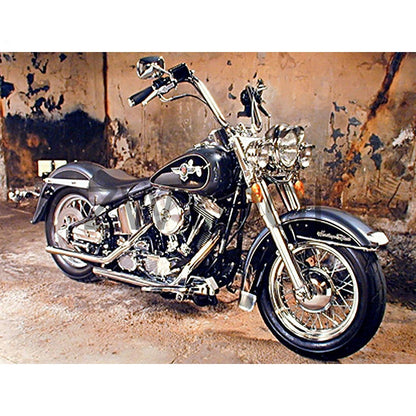 Motorcycle Diamond Painting Full 5D Embroidery Square Round Cross Stitch Beads DIY