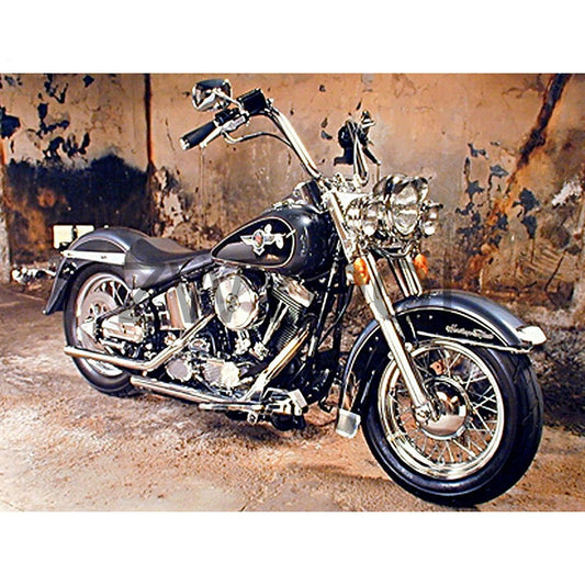 Motorcycle Diamond Painting Full 5D Embroidery Square Round Cross Stitch Beads DIY