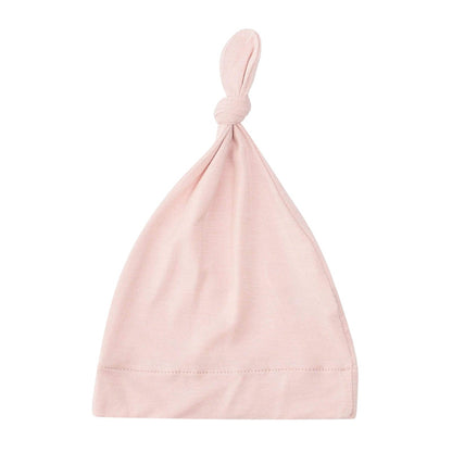 New Bamboo Fiber Thin Baby Hat Pullover