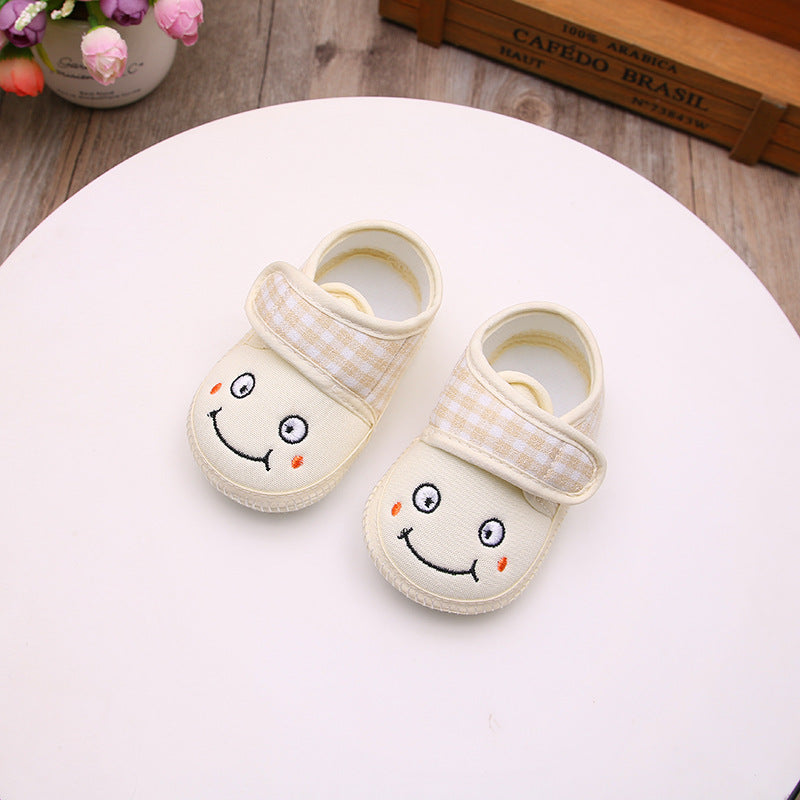 Baby Toddler Shoes 0-1 Year Old Princess Shoes Non-slip Soft