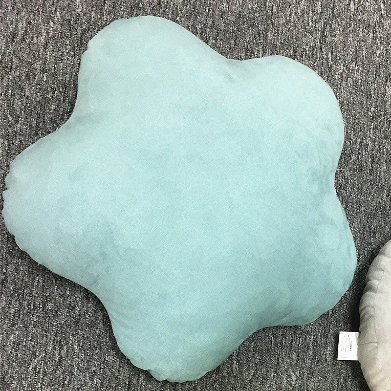 Japanese Super Fluffy Soft Candy Color Pillow