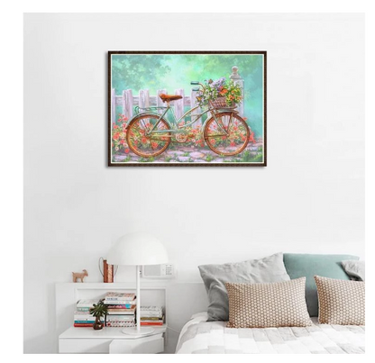 3D DIY Diamond Mosaic Full Square Diamond Painting Cross Stitch Full Round