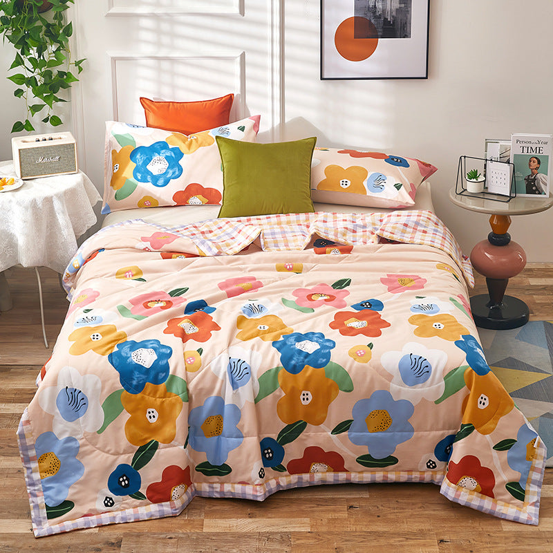 Machine Washable Cotton Air-conditioning Quilt