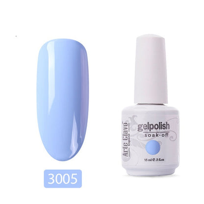 15ML Nail Gel Summer Series Colorful Soak Off UV