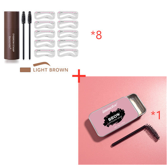 Eyebrow Pencil Stick Artifact Powder Belt Cream Set