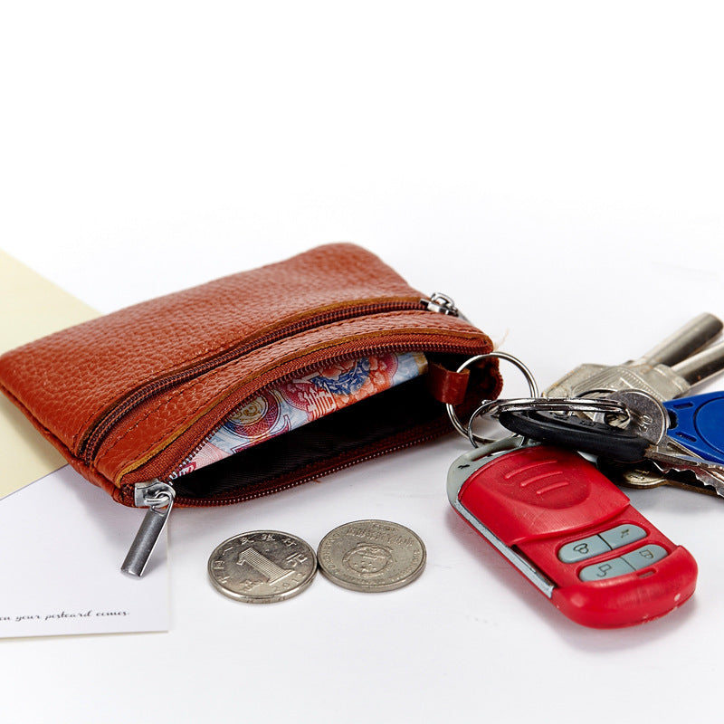 Fashion Women's Mini Leather Coin Purse