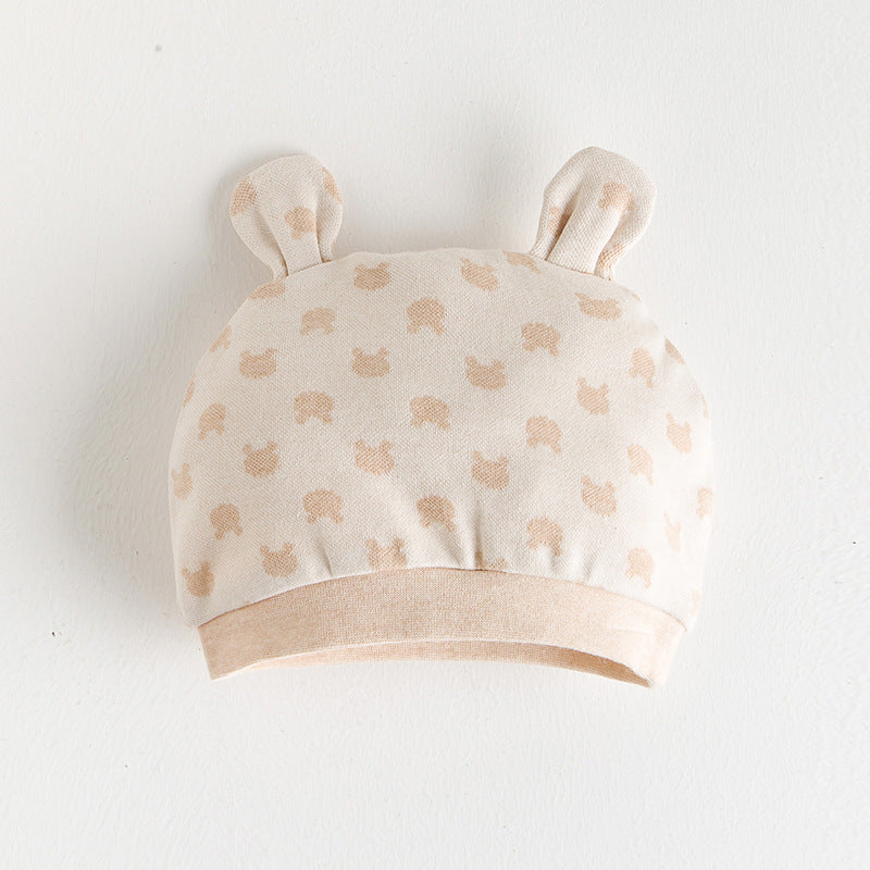 Baby Supplies New Colored Cotton Tire Cap To Keep Warm