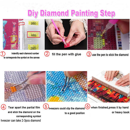 Full Square Round Diamond Embroidery