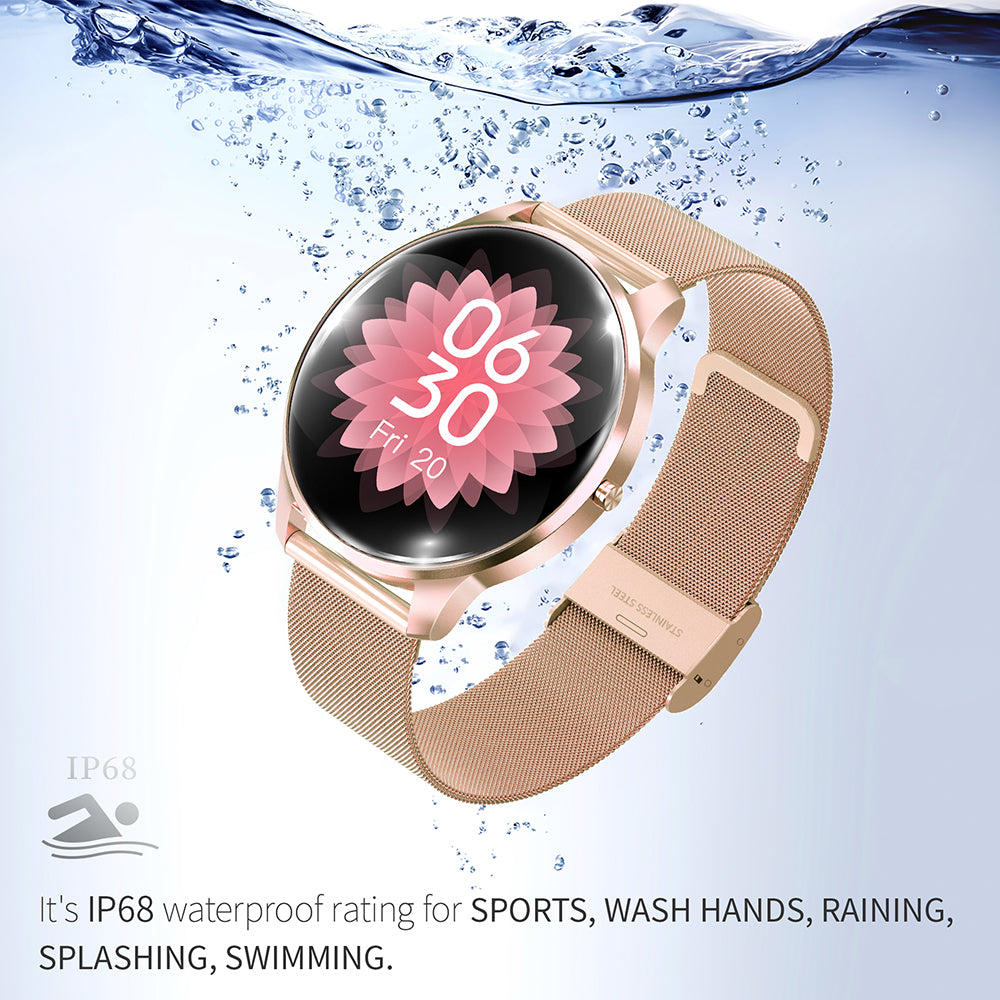 Smart Watch Aluminum Alloy Body Dynamic Heart Rate