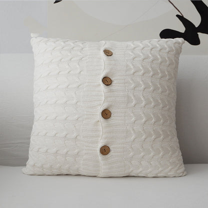 Nordic Black And White Polka Dot Ball Dot Pillow Cushion