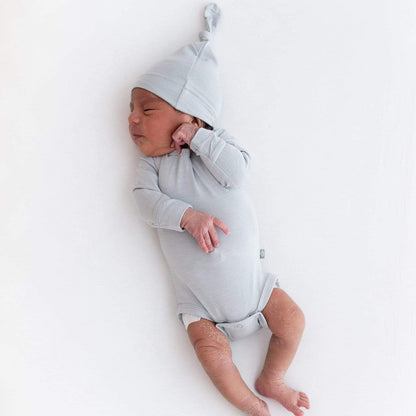 New Bamboo Fiber Thin Baby Hat Pullover