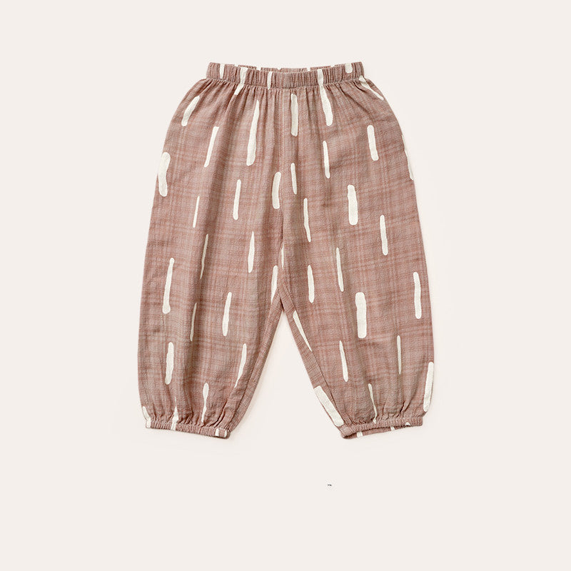 New Girls' Mosquito Pants Boys' Bloomers