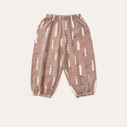 New Girls' Mosquito Pants Boys' Bloomers