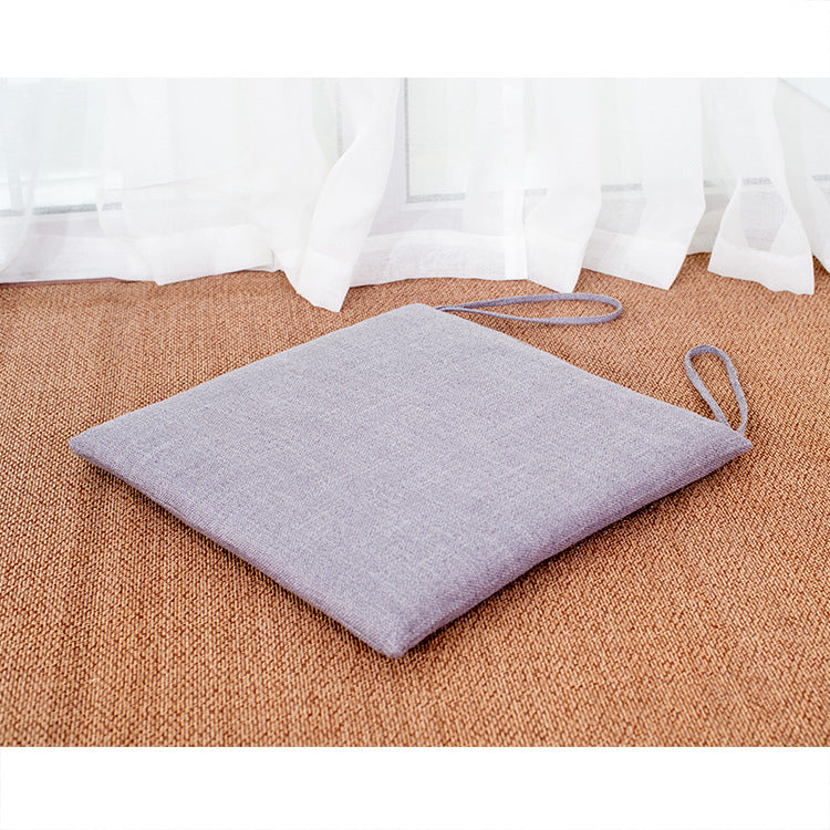 Four Seasons Home Dining Chair Linen Strap Non-slip Cushion