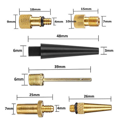 Car Window Wheel Bicycle Valve Adapter Set DV SVAV 24PCs Bicycle Valve Adapter