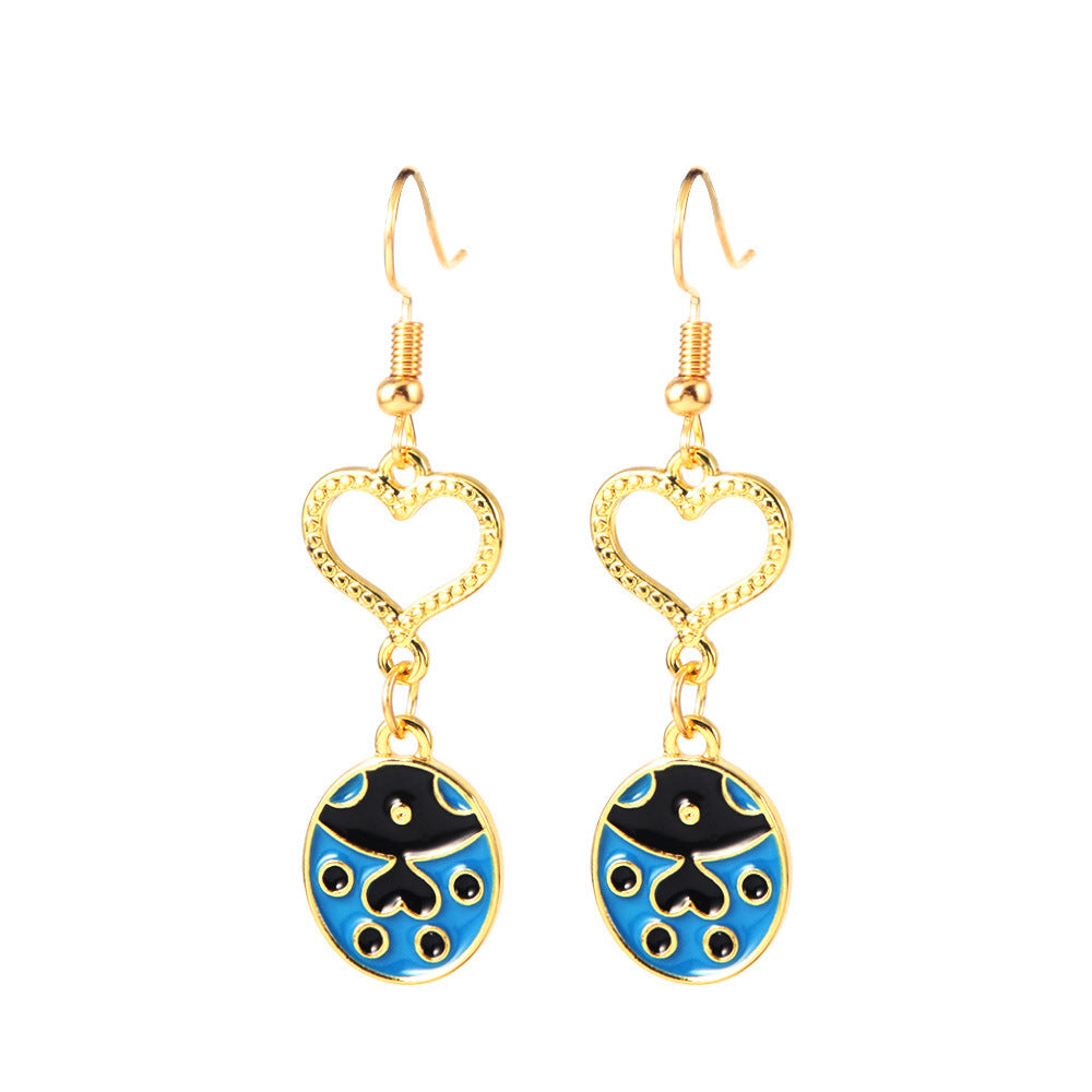 Men's And Women's Fashion Spider Earrings