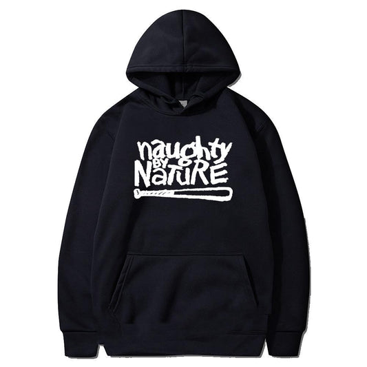 Fashion Casual Letter Long Sleeve Hooded Sweater