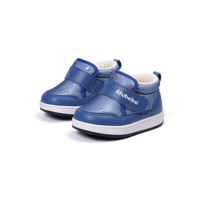 Children's Warm Cotton Shoes In Winter