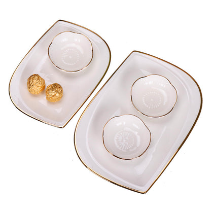 Phnom Penh Ceramic Dish For Seasoning