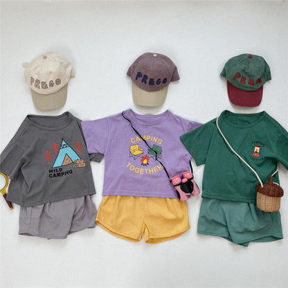Short Sleeved Summer Half Sleeved Cotton Korean Version