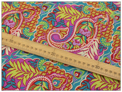 Bedding Clothing Turban Curtain Cotton Printed Fabric