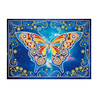Flower Shaped Fluorescent Diamond Living Room Bedroom Porch Decorative Painting