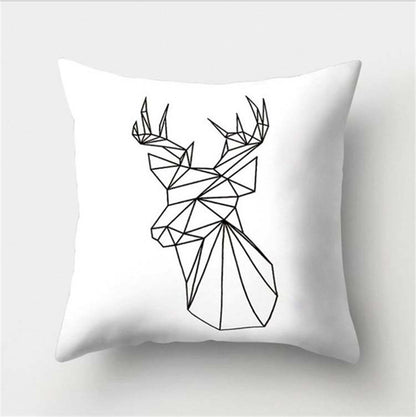 Cushion Cover In Printed Super Soft Material