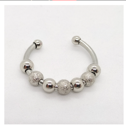 Fashion The Same Sweet Butterfly Revolving Ring