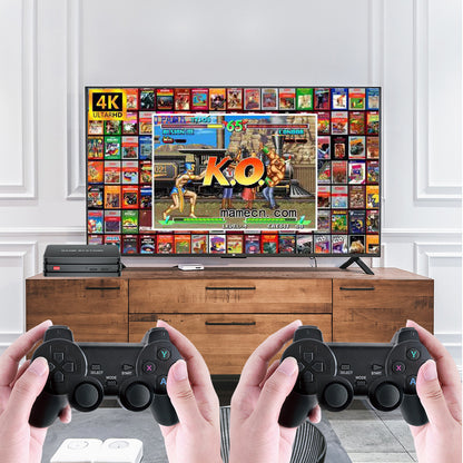 M8plus Four-player Combat Set-top Box TV Game Console HDMI Game 10000 Emulators Wireless