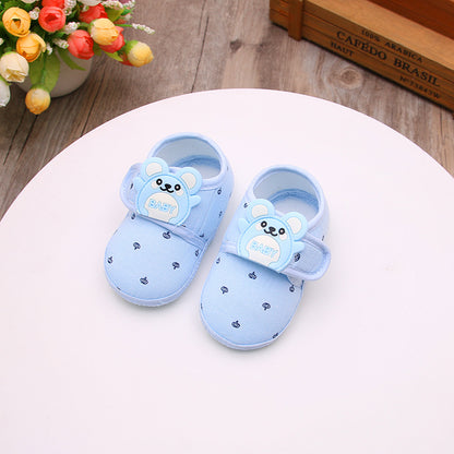 Baby Toddler Shoes 0-1 Year Old Princess Shoes Non-slip Soft