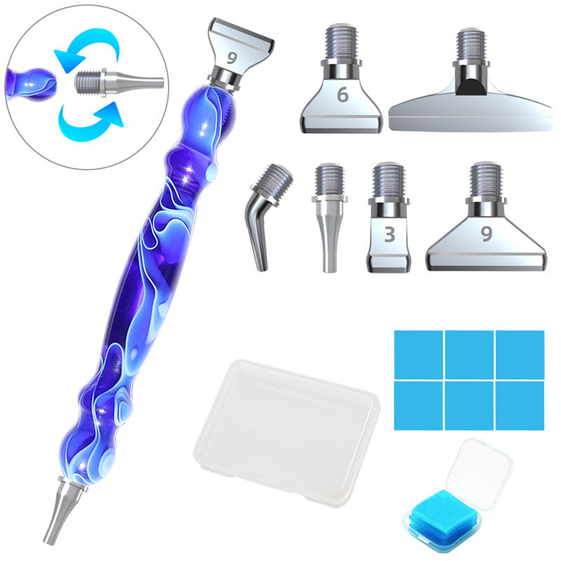 Metal Thread Alloy Diamond Drawing Point Drill Pen