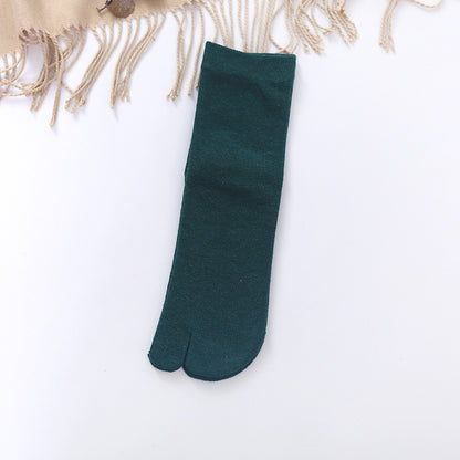 Double Toe Women's Casual And Comfortable Stretch Socks