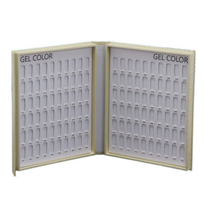 Nail Piece Pineapple Pattern Color Card Book Nail Polish Glue Display Board