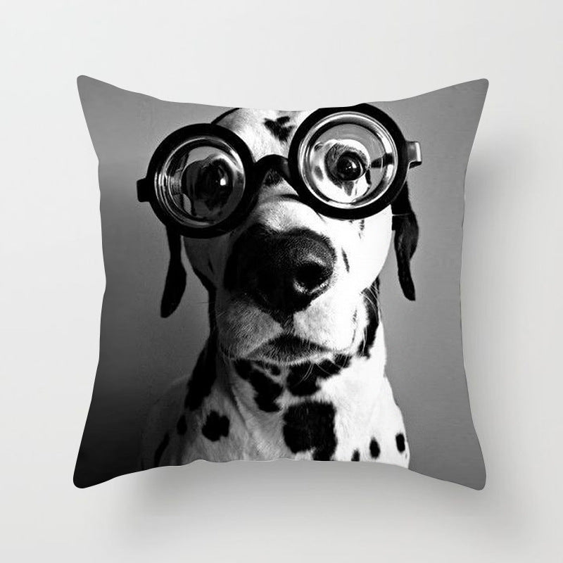 Cushion Cover In Printed Super Soft Material
