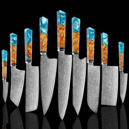 Damascus Stainless Steel Kitchen Knife