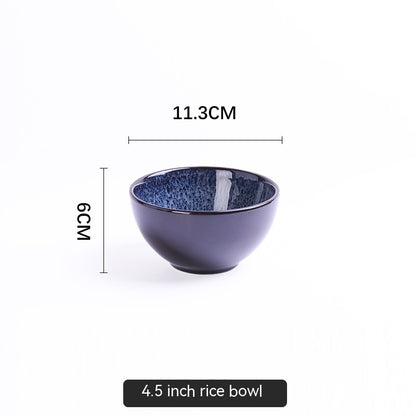 European Starry Sky Steak Plate