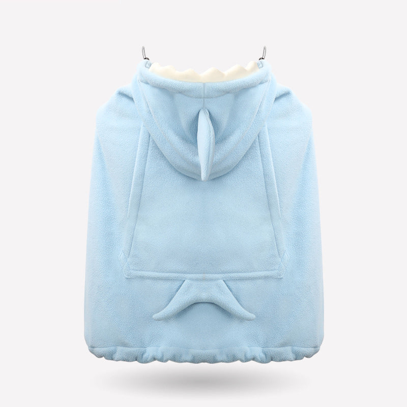 Children's Multi-functional Cartoon Strap Cape