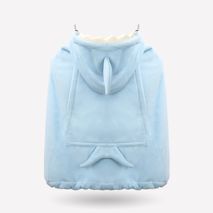 Children's Multi-functional Cartoon Strap Cape
