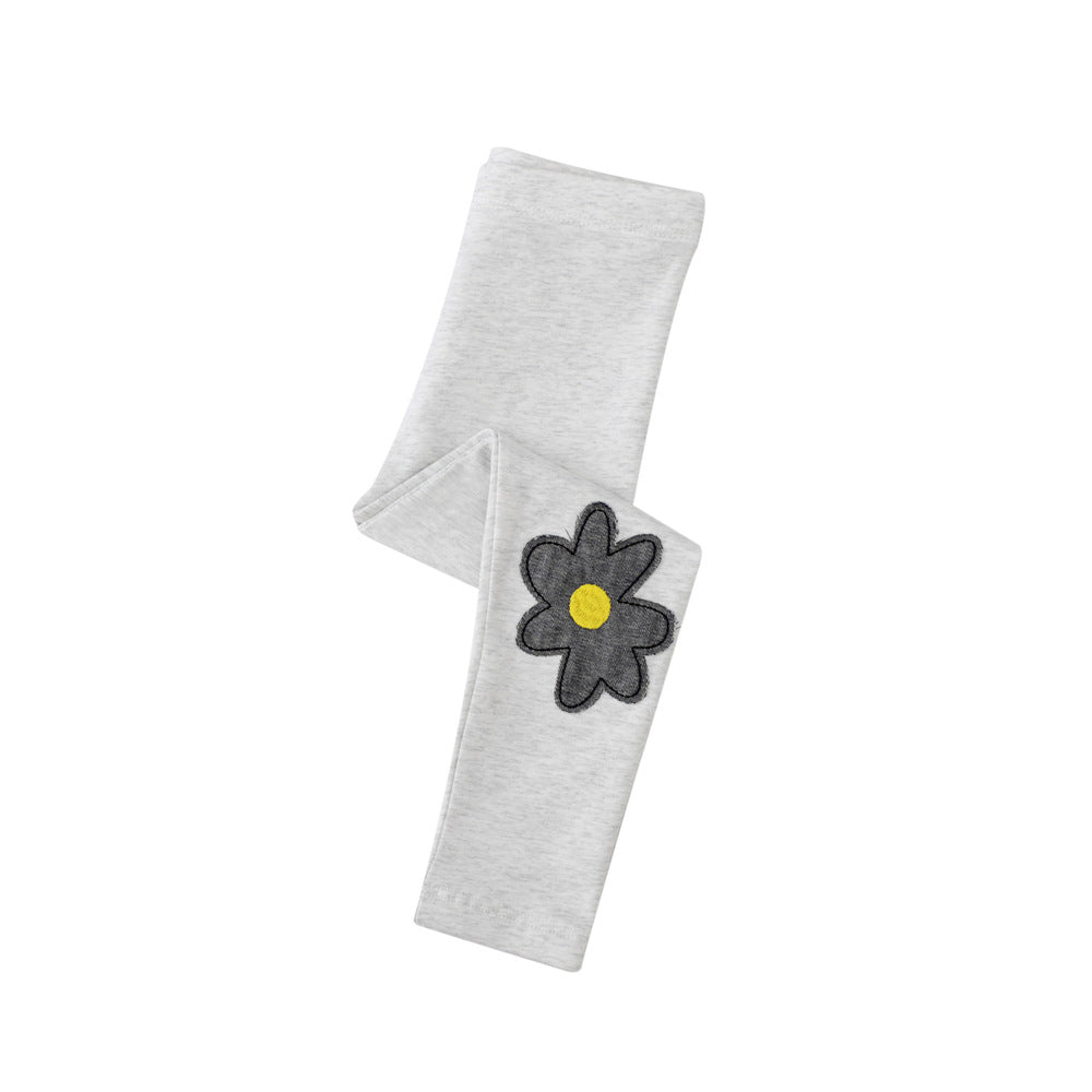 Leggings European And American Children's Pants Girls' Leggings
